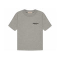 PLAYERA ESSENTIALS GRIS OSCURA