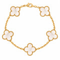 PULSO VAN CLEEF - BLANCO