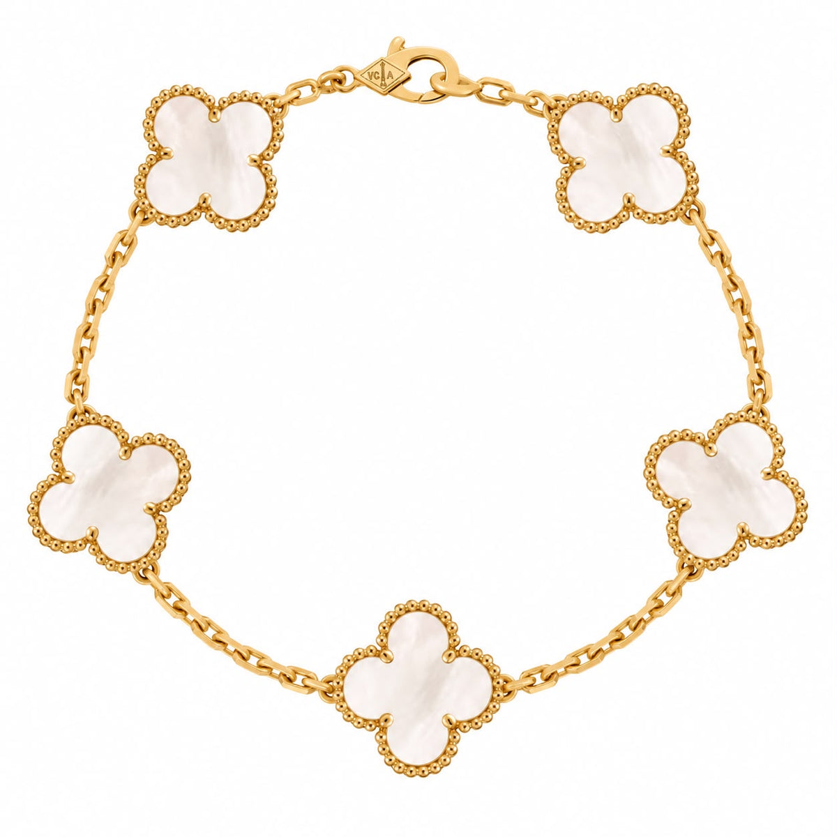 PULSO VAN CLEEF - BLANCO