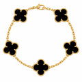 PULSO VAN CLEEF - NEGRO
