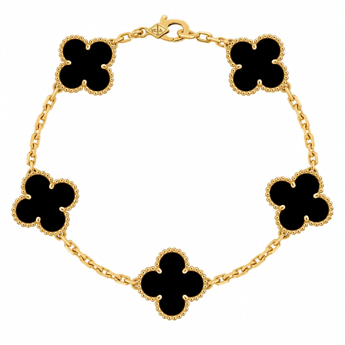 PULSO VAN CLEEF - NEGRO