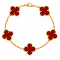 PULSO VAN CLEEF - ROJO