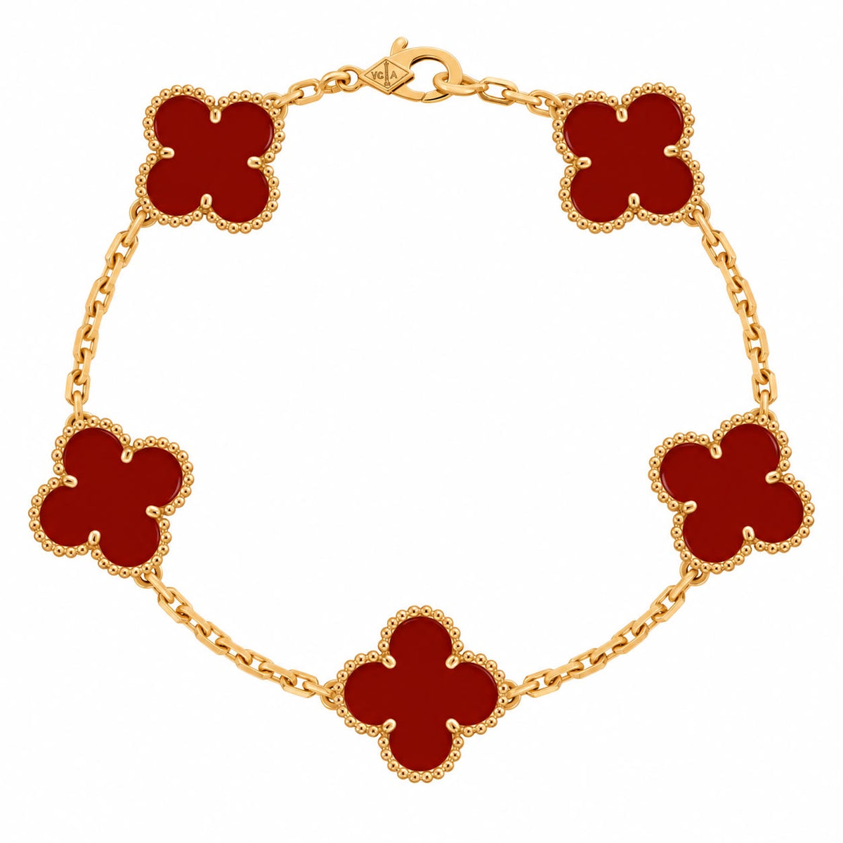 PULSO VAN CLEEF - ROJO